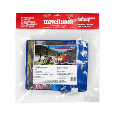 1-day freeze-dried pack - 1500 Kcal - Trek and ultra-trail meal packs