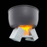 Esbit pocket stove and 12 x 14 g solid fuels