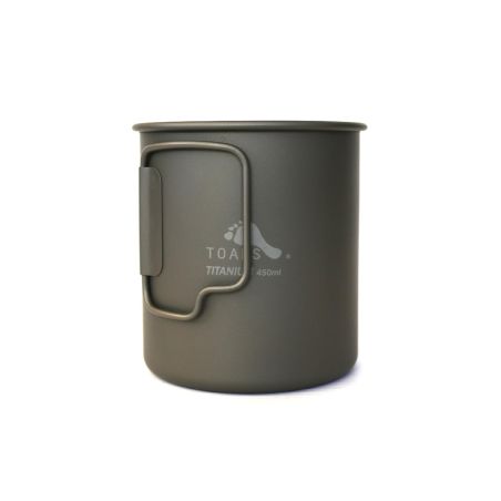 Cup en titane Toaks - 0,45 L