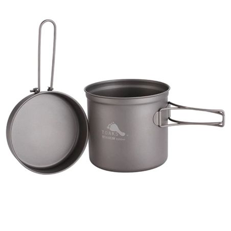 Toaks Titanium Popote and Skillet - 1.1 L