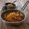 Cajun rice Jambalaya with vegetables