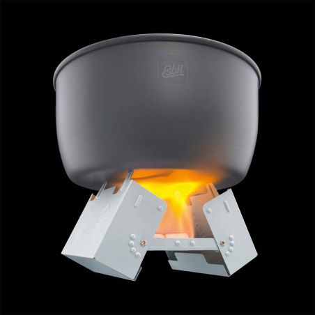 Esbit pocket stove and 20 x 4 g solid fuels