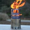 Toaks titanium wood stove