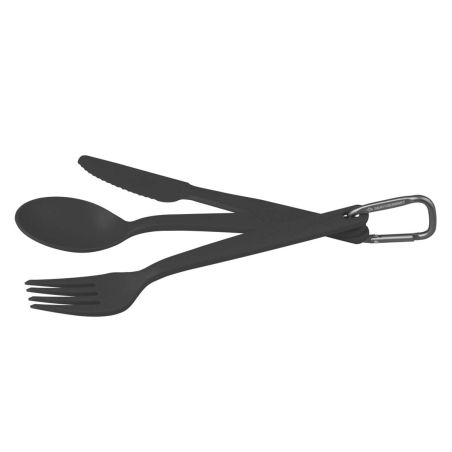 Set de 3 couverts Sea to Summit Camp Cutlery