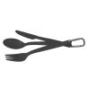 Set de 3 couverts Sea to Summit Camp Cutlery