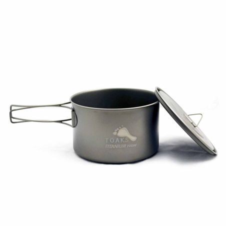 Toaks Ultralight Titanium Casserole - 0.7 L