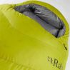 Rab Alpine 800 sleeping bag - -8°C