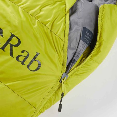 Rab Alpine 800 sleeping bag - -8°C