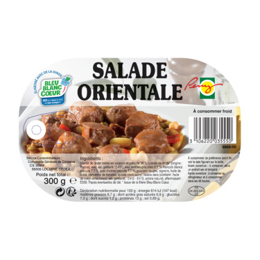 Salade orientale