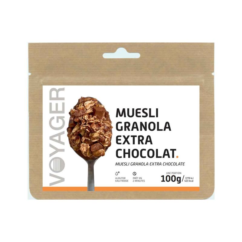 Muesli granola extra chocolat