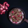 Crunchy strawberry muesli