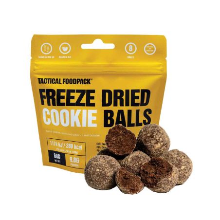 Chocolate cookie balls