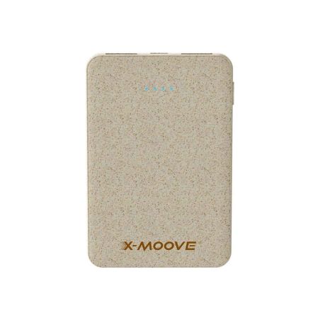 X-Moove Powereco 5000 mAh ecological external battery - 2 USB ports