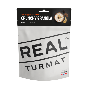 Crunchy granola