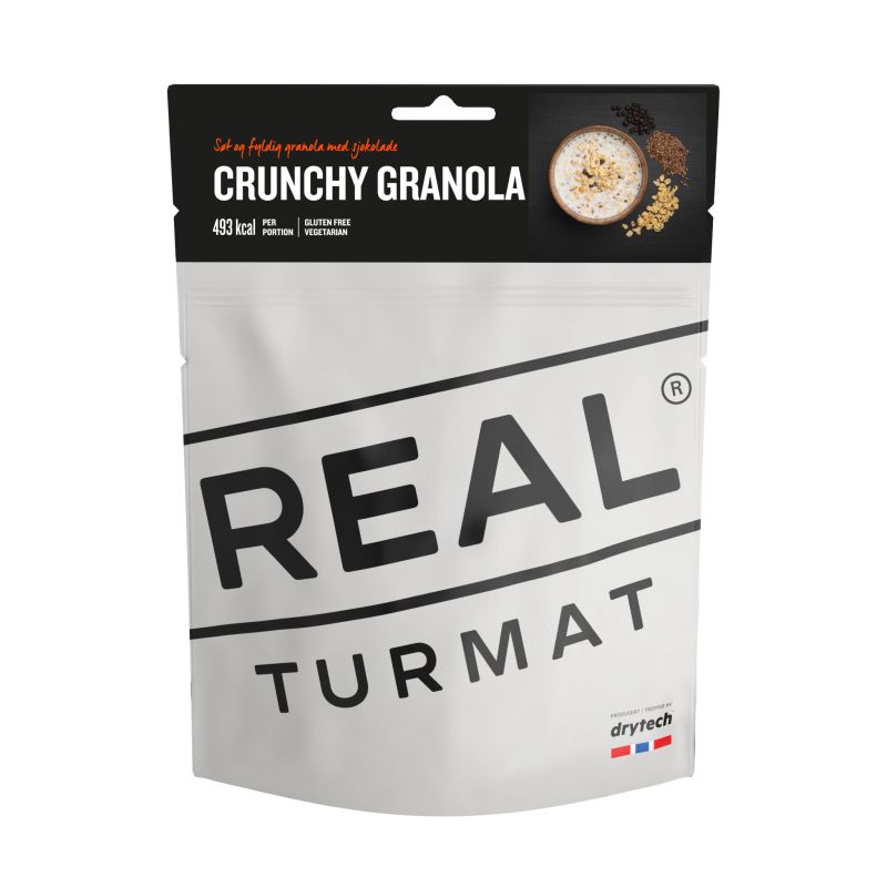 Crunchy granola