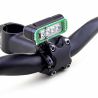 Bike mount for Stoots easyLock 18 headlamp