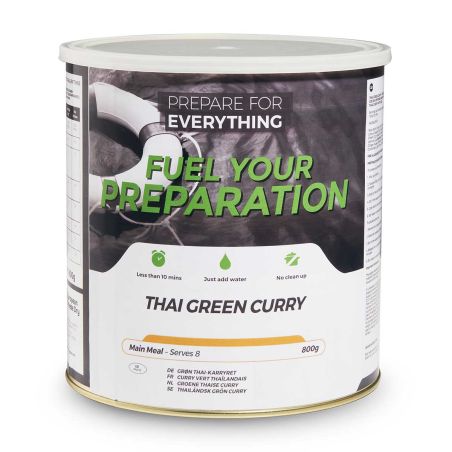 Thai green curry - 25 ans