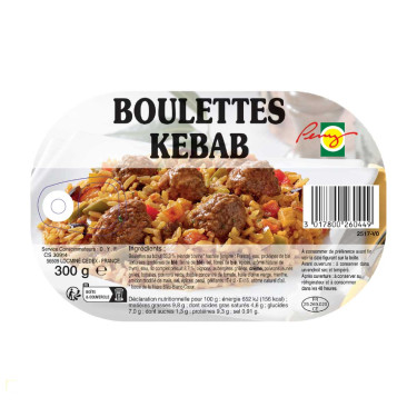 Boulettes Kebab