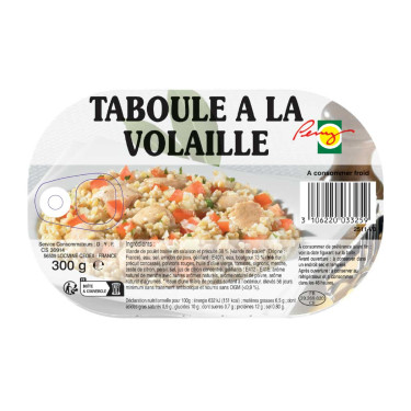 Poultry Tabbouleh