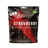 Organic strawberry powder