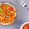 Vegetarian Mexican chili and rice - Large size