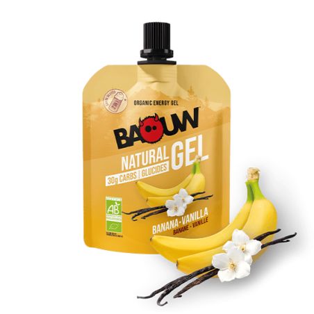 Baouw energy gel - Banana, vanilla