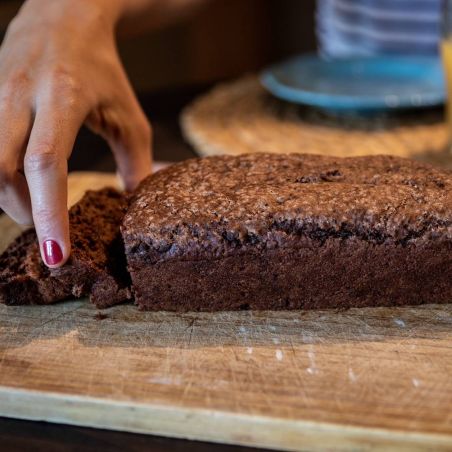 Meltonic organic energy cake - Chocolate and honey