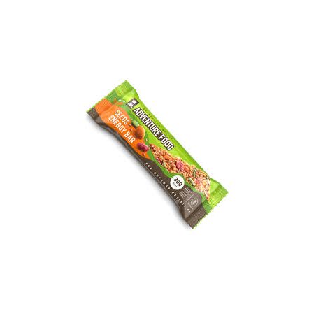 Seed-based energy bar