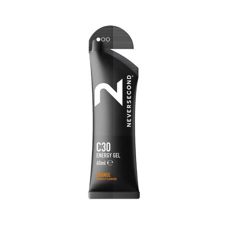 NeverSecond C30 Energy Gel - Orange