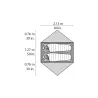 MSR Hubba NX trekking tent - 1 person