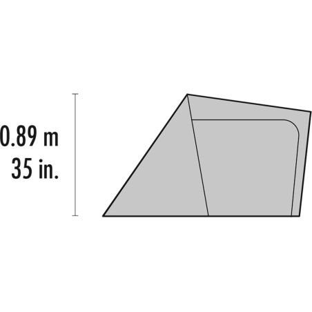 MSR Gear Shed for Hubba, Elixir tents