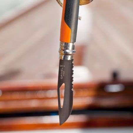 Opinel n°8 Outdoor knife - Sea and mountains 8.5 cm