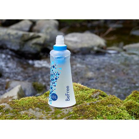 Katadyn BeFree water filter and soft flask