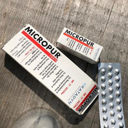 Micropur Forte MF 1T - 100 tablets - 1 comp/1 L