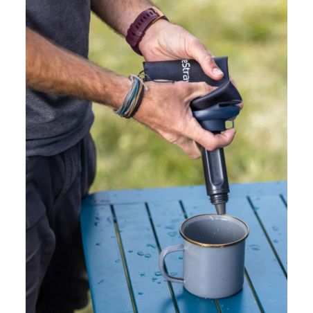 LifeStraw Peak Series Collapsible Squeeze water filter