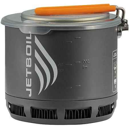 Jetboil Stash gas stove and 0.8 L cup