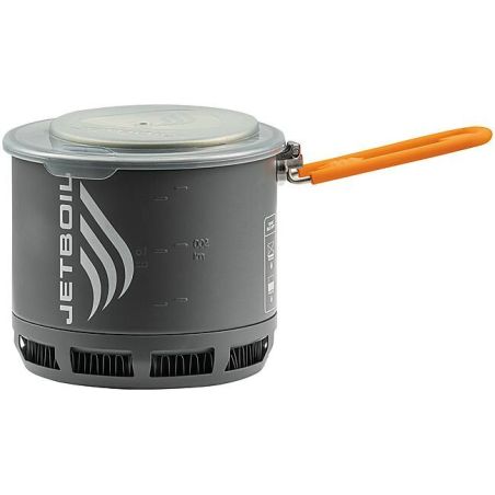 Jetboil Stash gas stove and 0.8 L cup