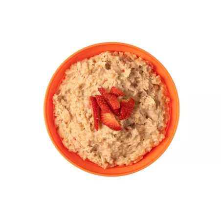 Strawberry porridge - Double portion