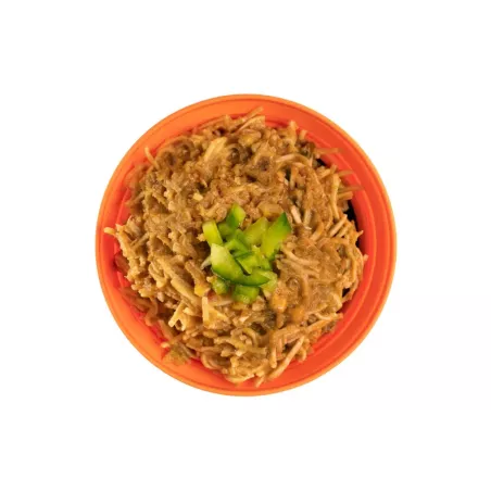 Asian chicken noodles - Large format