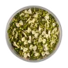 Farfalle with gorgonzola and spinach sauce