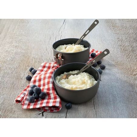 Vanilla rice pudding