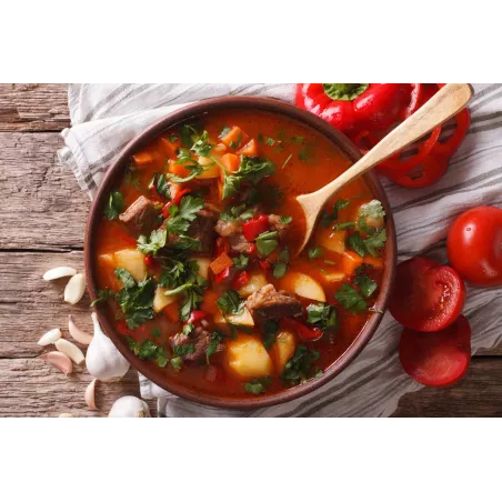 Goulash soup