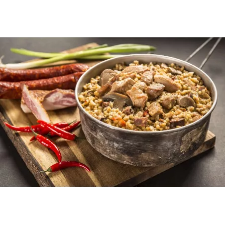 Spicy meat mixture with bulgur - Large format