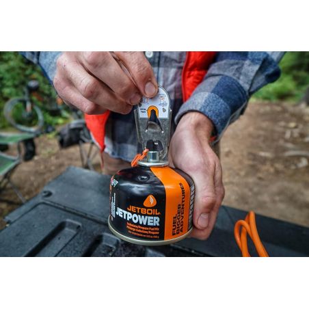 Jetboil Crunchit gas cartridge opener