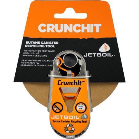 Jetboil Crunchit gas cartridge opener