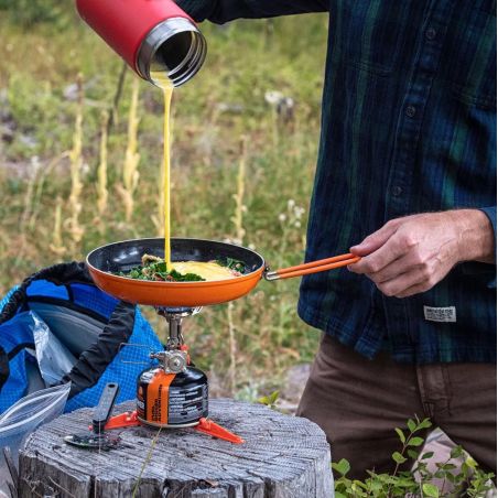 Jetboil Summit Skillet with spatula