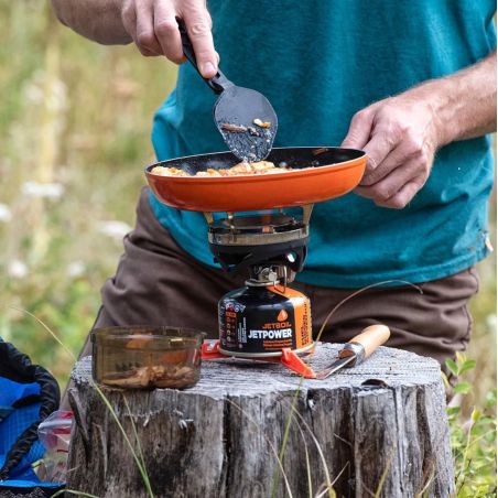 Jetboil Summit Skillet with spatula