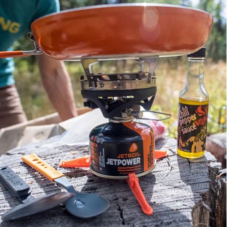 Jetboil Summit Skillet with spatula