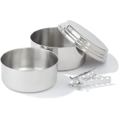 MSR Alpine 2 saucepan set