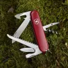 Victorinox Swiss Pocket Knife Camper - 13 tools - Red